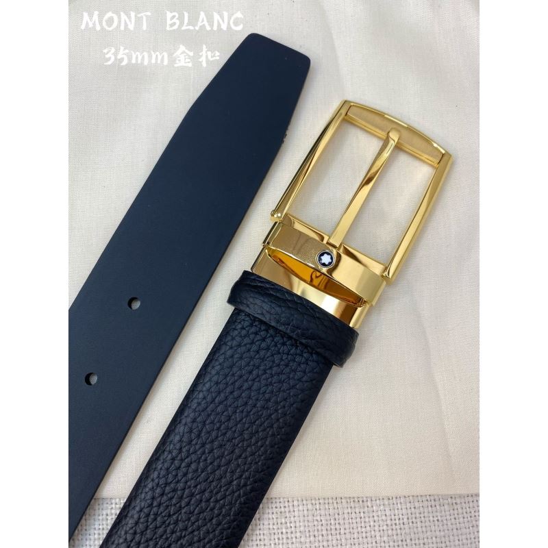 Montblanc Belts